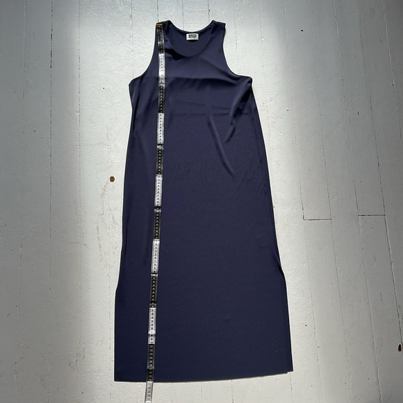 Weekday Sleek Purple Maxi Dress - Picture 6 of 12